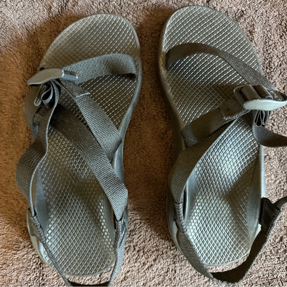 Stylish Black Chaco Sandals